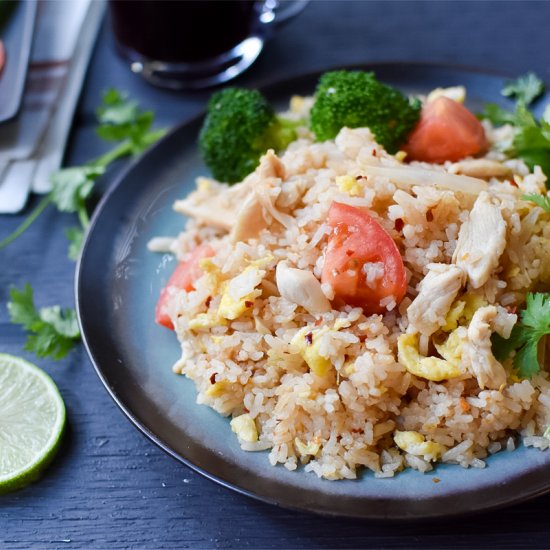 Thai Chicken Fried Rice