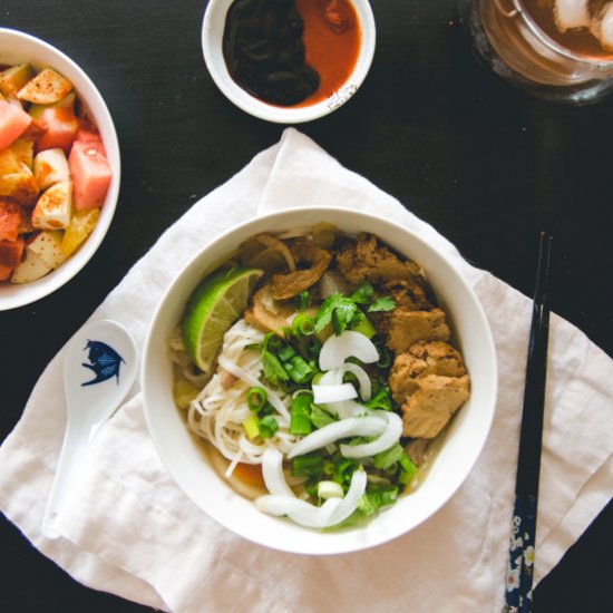 Pho Chay (Vegan Pho)