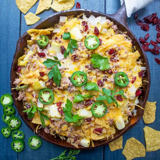 Fallchos – Fall Flavored Nachos