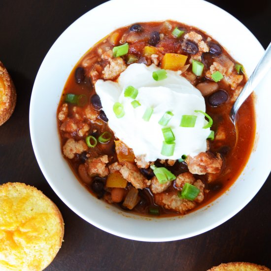 Classic Turkey Chili