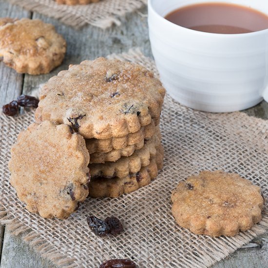 Bara Brith Biscuits