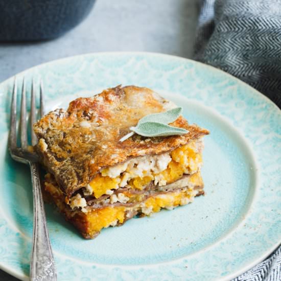 Butternut Squash Lasagna