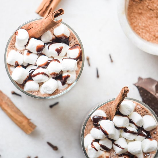 Chai Hot Chocolate