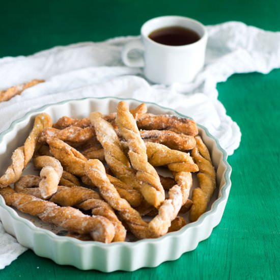 Bread Stick Twists