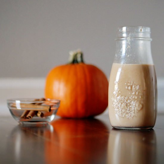 Dairy-Free Pumpkin Spice Creamer