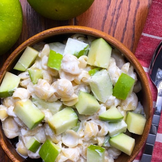 Greek Yogurt & Apple Mac n Cheese