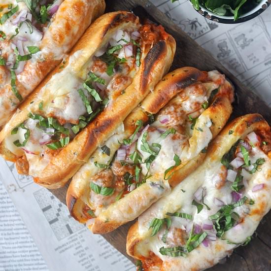 Italian Sausage Sandwiches