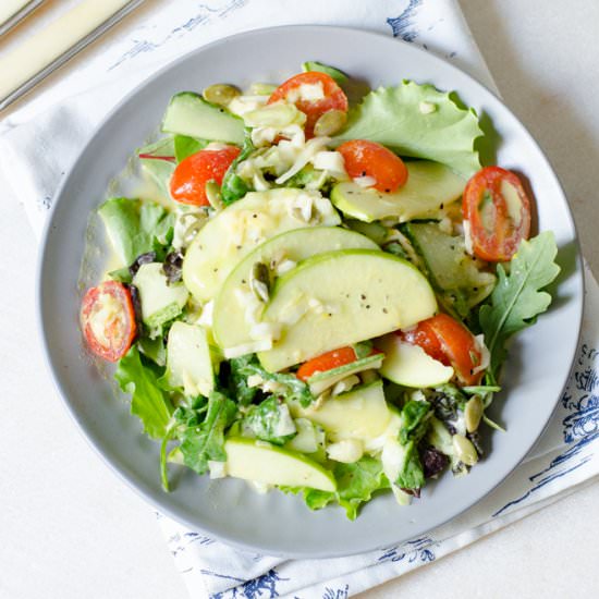 Apple and Cucumber Salad