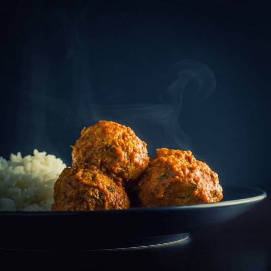 Indian Chicken Kofta Masala