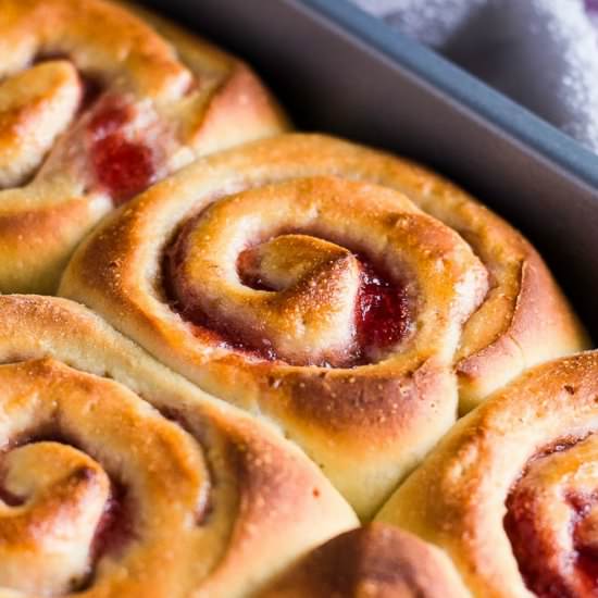 Bakewell Sweet Rolls