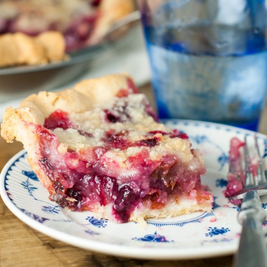 Concord Grape Pie