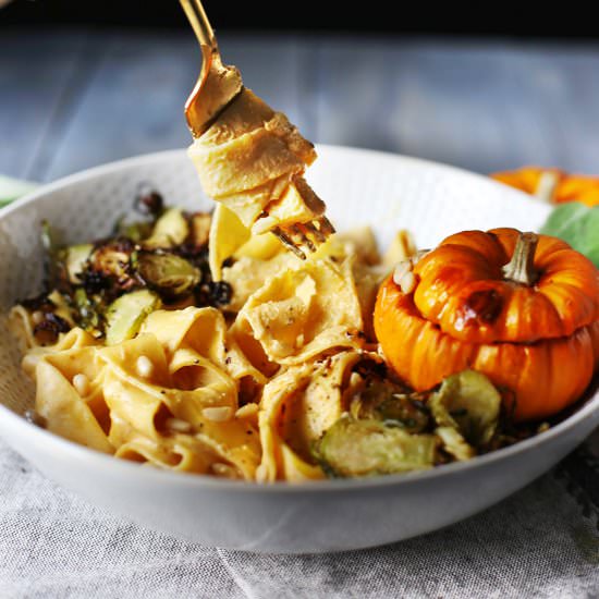 Pumpkin Alfredo