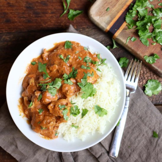 Chicken Butter Curry