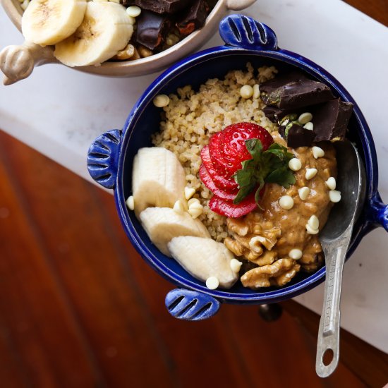 Quinoa Breakfast Bowls