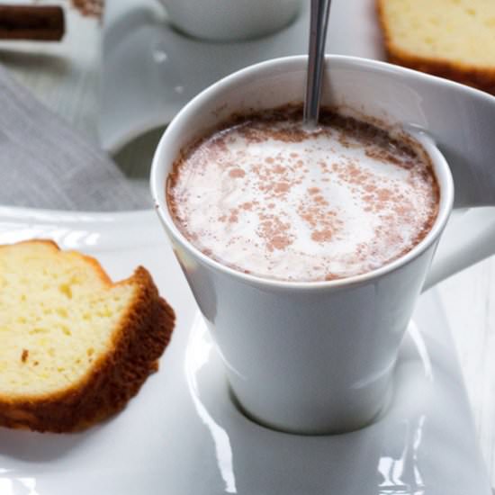 Spiced Mochaccino