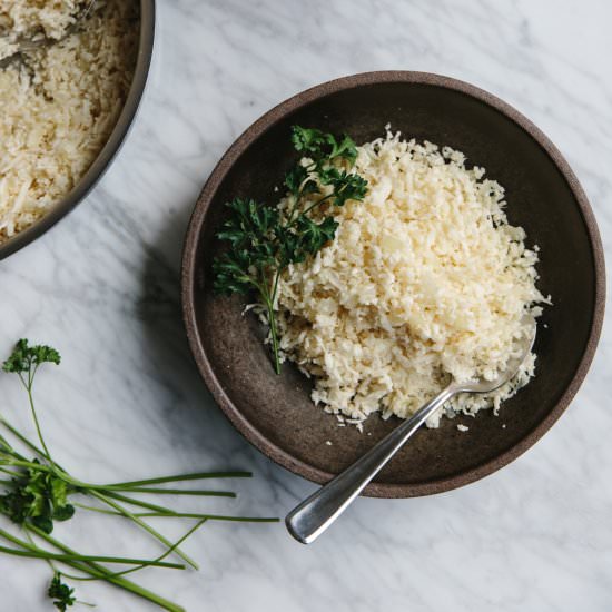 Cauliflower Rice