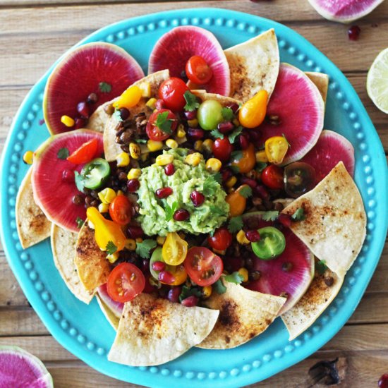 Rainbow Nachos