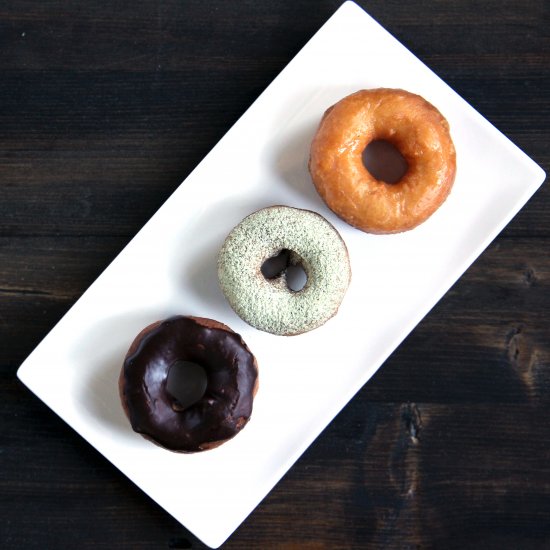 Mochi Donuts | Gluten Free Donuts