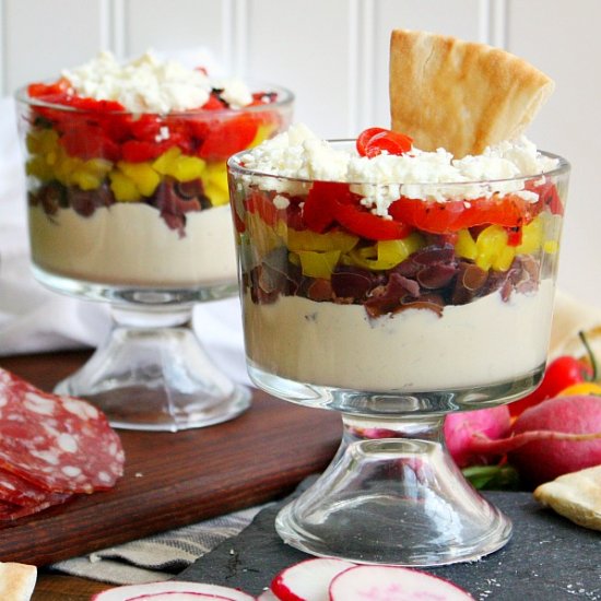 5 Layer Mediterranean Dip