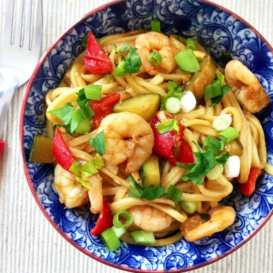 Spicy Prawn Noodles