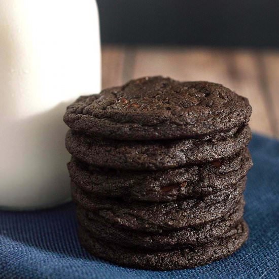 Chocolate Espresso Cookies