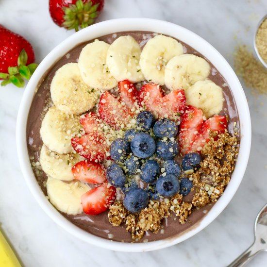 Homemade Acai Bowls