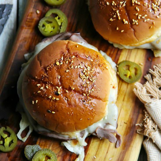 Roast Beef Sliders