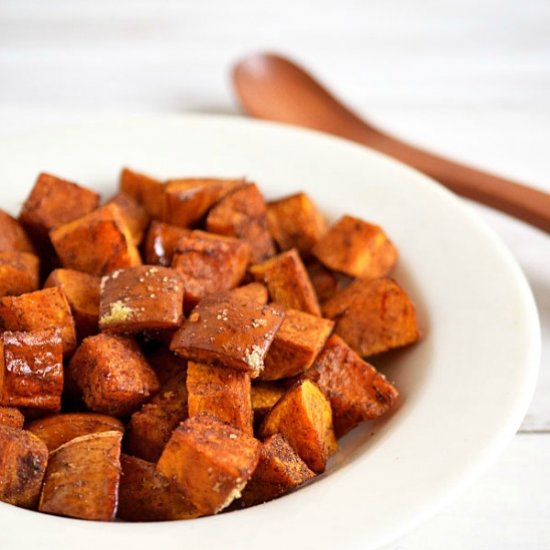 Easy Roasted Honeynut Squash