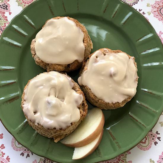 Apple Pie Scones with Maple Butter