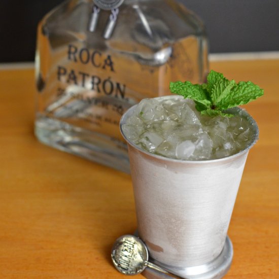 Tequila Melon Julep