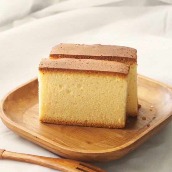 The Best Castella Cake