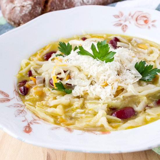 White Wine Cabbage Stew