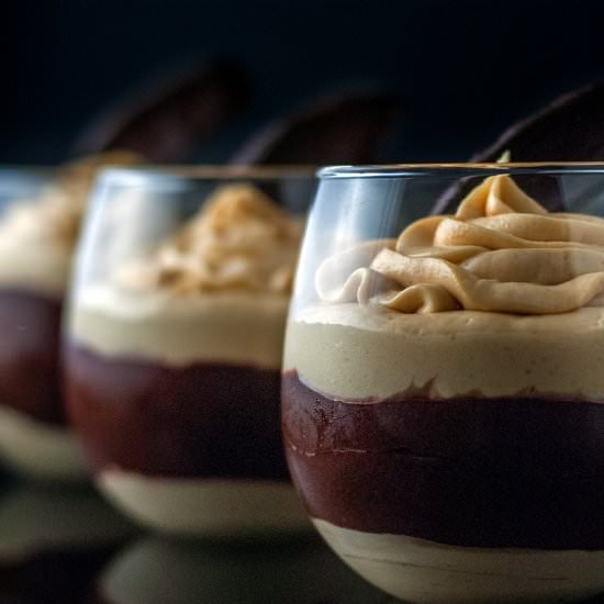 Perfect Peanut Butter Parfaits