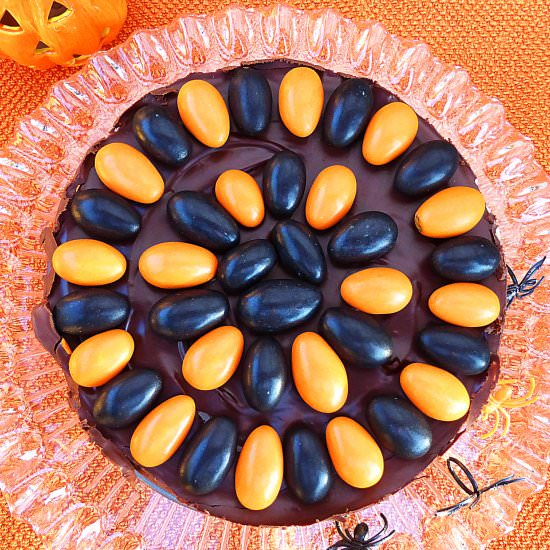 Halloween Inspired Cheesecake