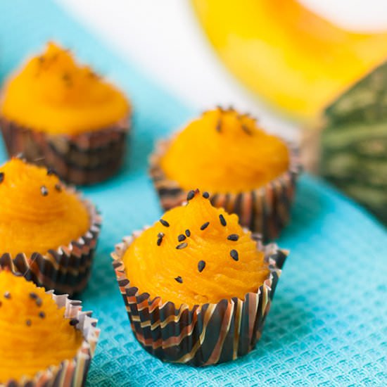 Sweet Kabocha Bites