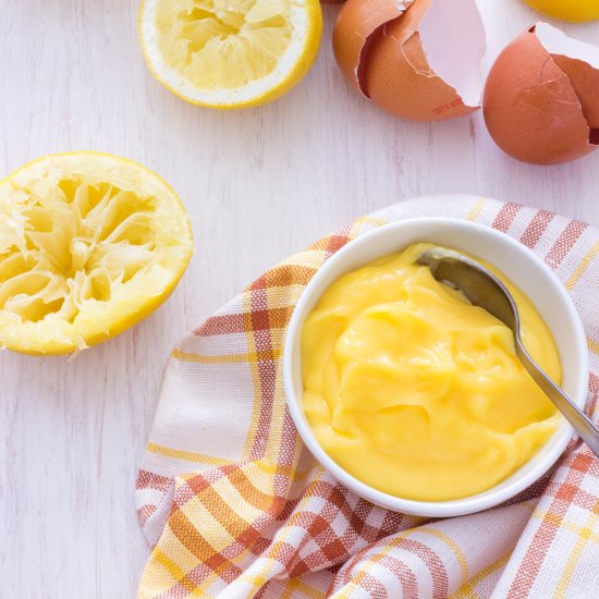 Homemade Lemon Curd