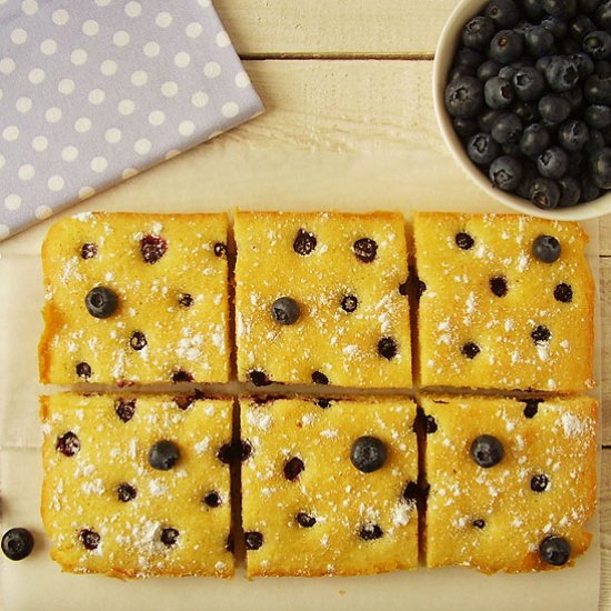 Blueberry Coffee Cake