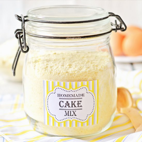 Homemade Cake Mix