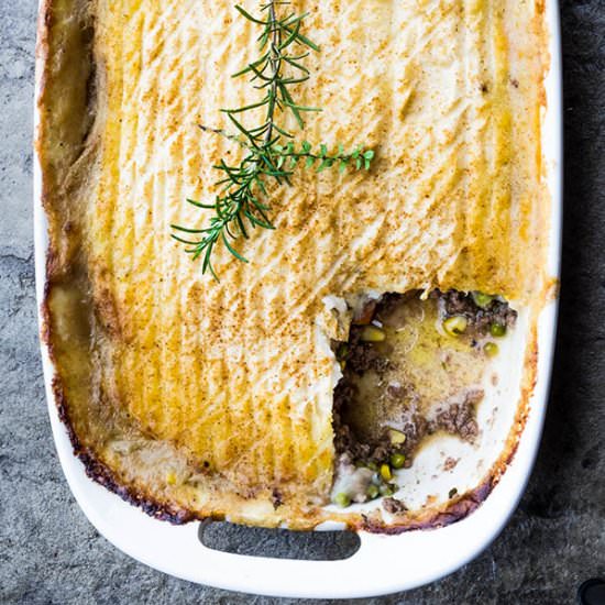 Gluten Free Classic Shepherd’s Pie