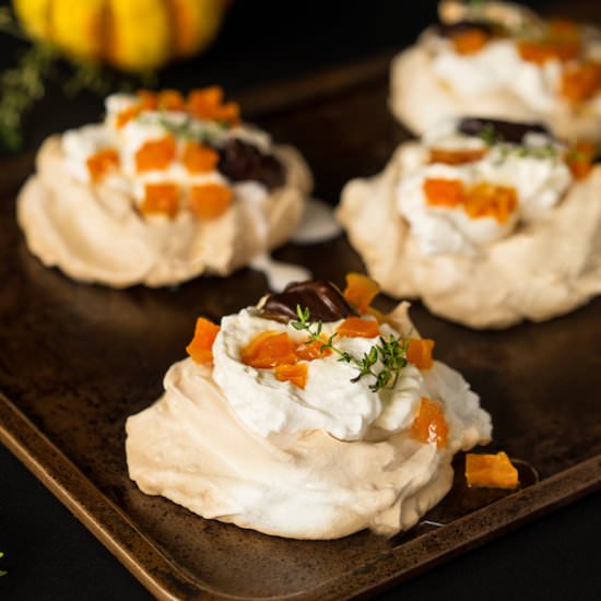 Halloween Mini Pavlovas