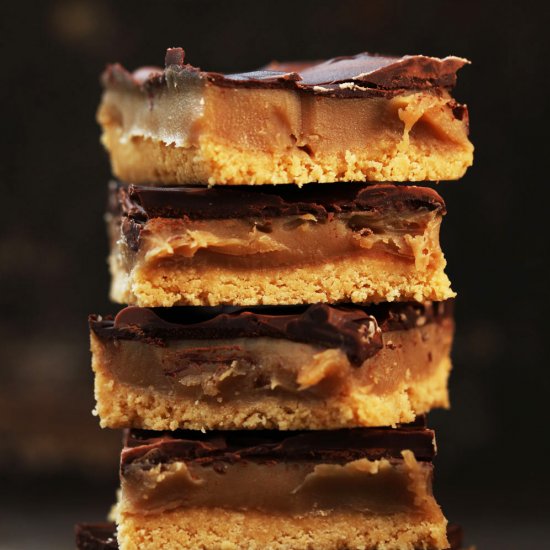 Easy Millionaires Shortbread