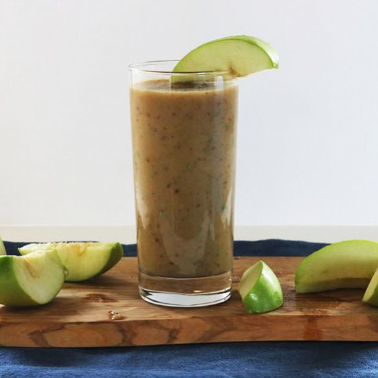 Caramel Apple Smoothie