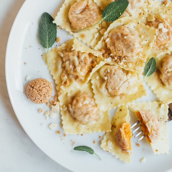 Butternut Squash Ravioli