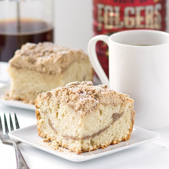 Old Fashioned Coffee Cake