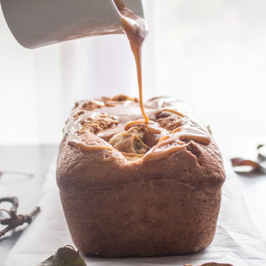 Caramel Apple Surprise Sweet Bread