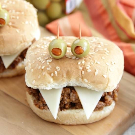 Monster Sloppy Joes