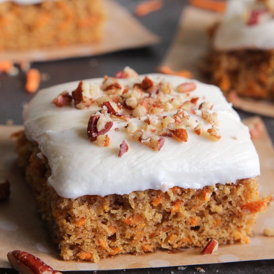 Sweet Potato Cake