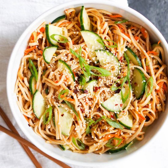 Sesame Noodle Salad