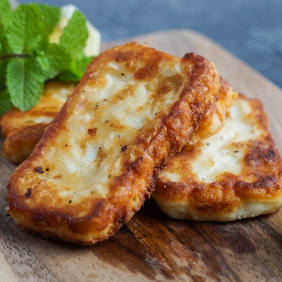 Halloumi Meshwi