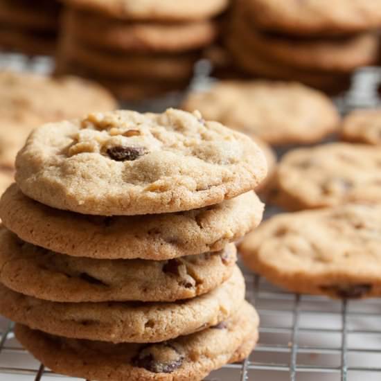 Peanut Butter Chocolate Chip Cookie